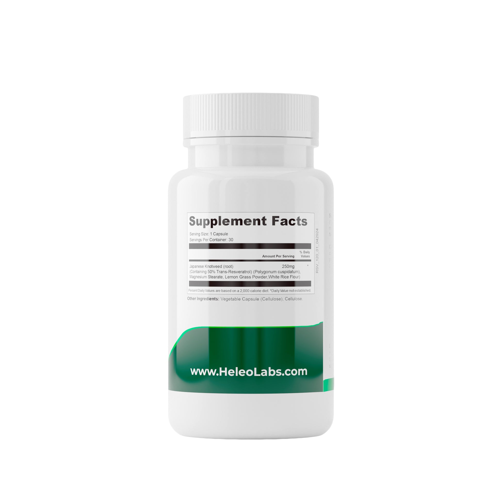 Image of HeleoLabs Resveratrol