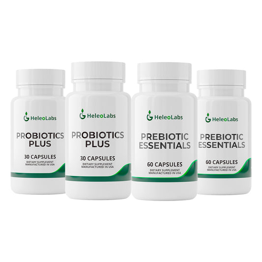 Image of prebiotics and probiotics
